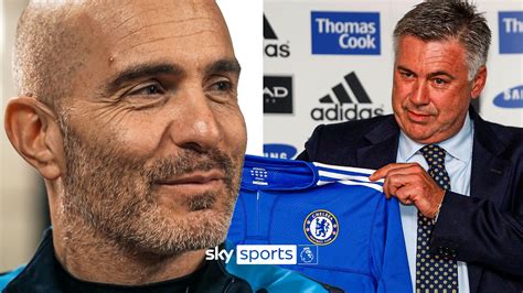 Chelsea S Italian Job Enzo Maresca On Vialli Ranieri Ancelotti