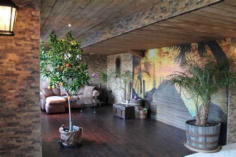 medieval basement renovation mediterranean basement toronto