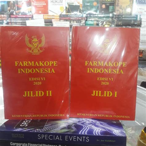 Jual Farmakope Indonesia Edisi Vi Jilid Paket Buku