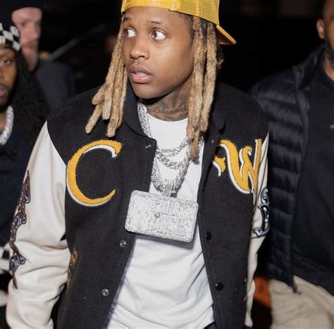 Rapper Outfits Lil Durk Rappers Varsity Jacket Face Musicians