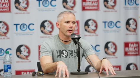 Fsu Football Mike Norvell First Spring Scrimmage Press Conference