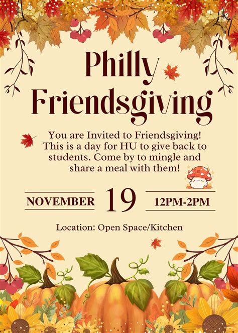 Friendsgiving @ HU Philadelphia - Harrisburg University