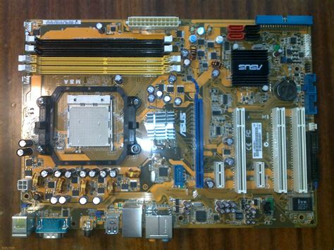 Мат. плата ASUS M3A, процессор AMD Athlon 64 X2 6000+, память по 2Gb 2 ...