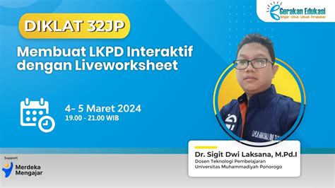 Membuat Lkpd Interaktif Dengan Liveworksheet Sesion Youtube