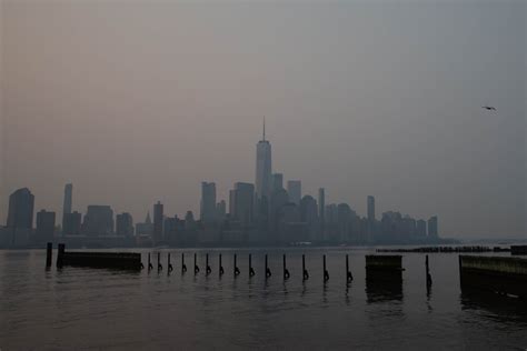 Europa Press On Twitter Los Incendios De Canad Ti En El Cielo De