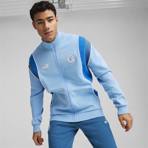 Manchester City FtblArchive Track Jacket | Manchester City | PUMA