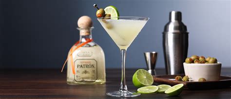 Mexican Martini | Patrón Tequila