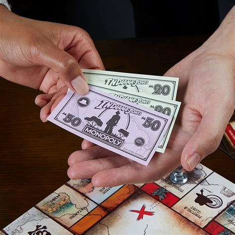 Indiana Jones Edition Monopoly Game Entertainment Earth