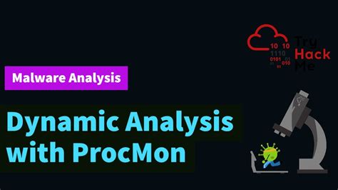 Dynamic Malware Analysis With Process Monitor Tryhackme Youtube