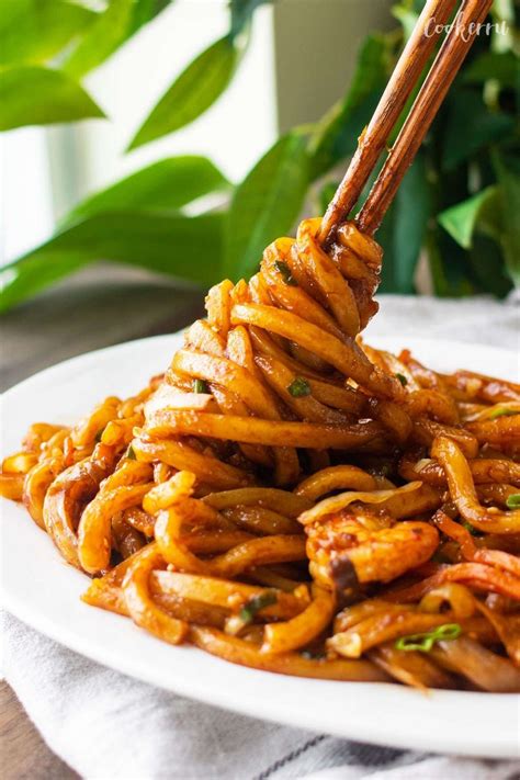 Easy Minute Yaki Udon Stir Fried Udon Noodles Artofit