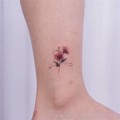 Tatouages La Cheville Pour Les Femmes