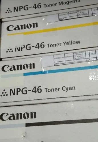 Black Canon Npg Toner Cartridge At Rs In Mumbai Id