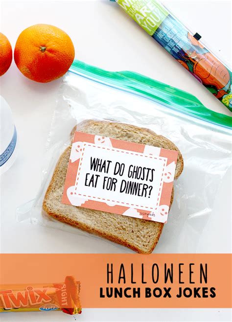 Halloween Lunch Box Jokes – Short Stop Designs