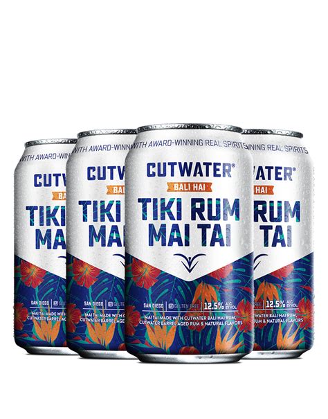 Cutwater Tiki Rum Mai Tai Can ReserveBar