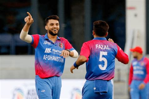 Afghanistan Squad For World Cup 2023 Hashmatullah Shahidi Named As Captain