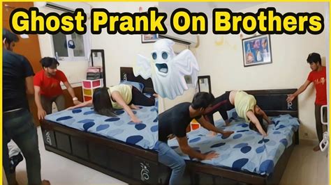 Real Scary Ghost👽prank 2022 Real Ghost Prank Gone Wrong Preetika Kaushik The Prank Street