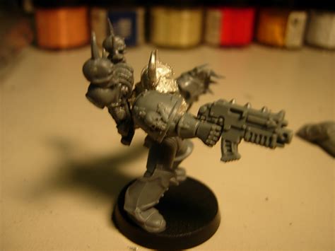 Warsmith Requeimnexs Iron Warrior Company Heretic Astartes The