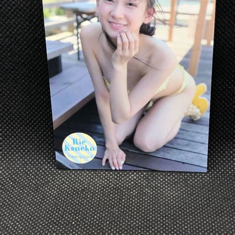 Rie Kaneko TCG CARD Regular 053 Bikini Girl Model 2018 Japanese Japan EBay