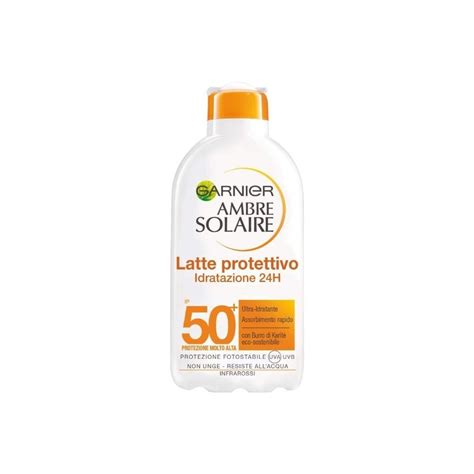 Garnier Ambre Solaire Latte Protettivo Spf Ultra Idratante Ml