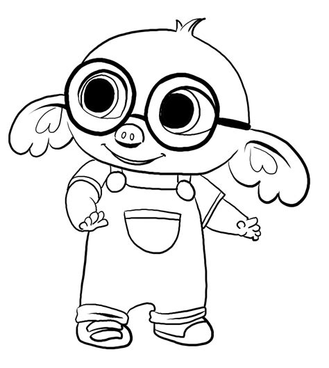 Bing Colouring Bunny Sula Sheets Amma Pages Coloring Drawing Lineart