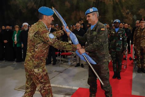 Libano Del Sud Cambio Di Comando Al Contingente Italiano Di Unifil La