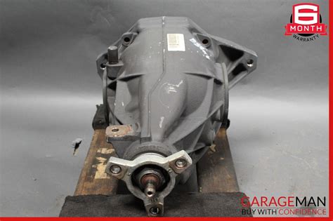 10 13 Mercedes E350 Rwd Rear Differential Diff Axle Carrier 307 2123507804 Oem Ebay