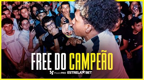 FREESTYLE DO CAMPEÃO 338ª BATALHA DA ALDEIA YouTube