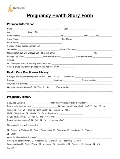 Fillable Online Medicaid Notification Of Pregnancy Form Fax Email Print