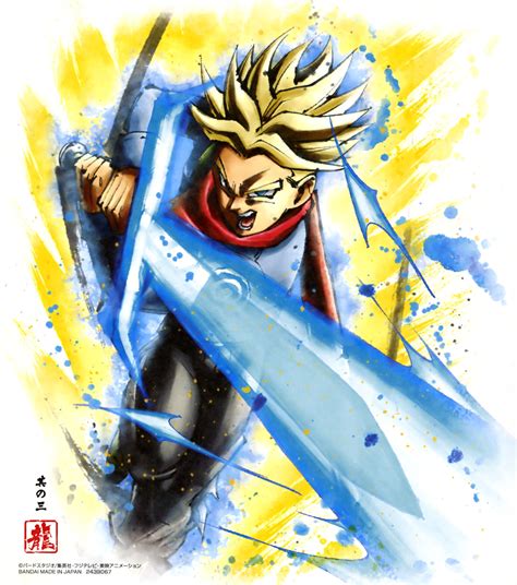 Trunks Sword Coloring Pages