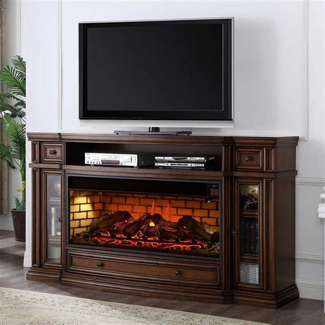 Tv Stand Fireplace Costco