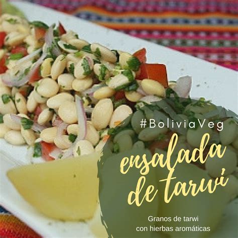 Boliviaveg Ensalada De Tarwi