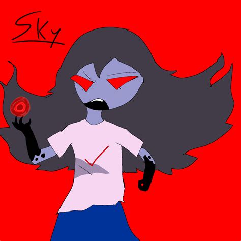 Demon Sky Fnf Ibispaint