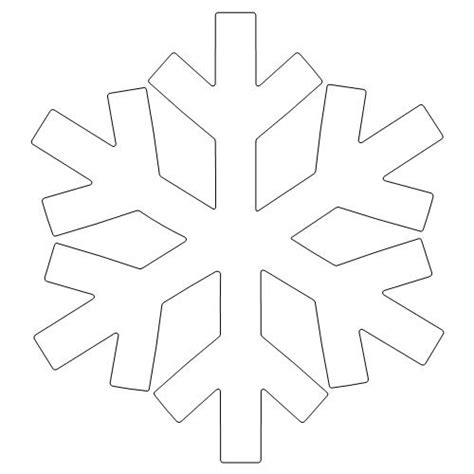 Frozen Snowflake Stencils