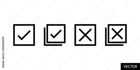 Select Check All Deselect Uncheck All Tick And Cross Mark In Box