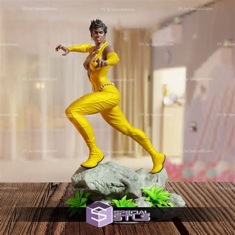 Vixen STL Files The Superhero from DC | SpecialSTL