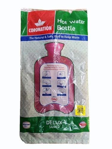 Rubber Coronation Hot Water Bottle L At Piece In Mumbai ID