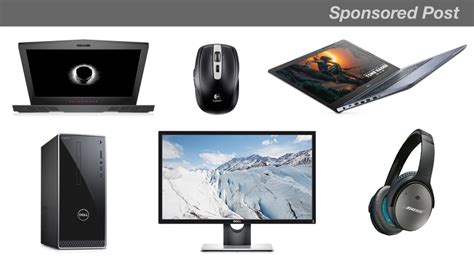 Et Deals Gaming Laptops Low Cost Monitor And More At The Dell Black