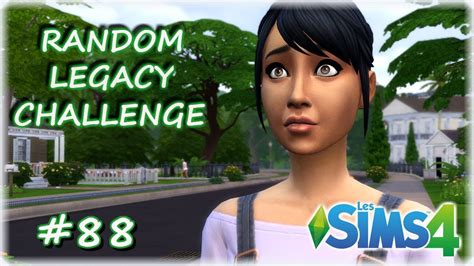 MORTS EN SÉRIE SIMS 4 RANDOM LEGACY CHALLENGE 88 LET S PLAY FR