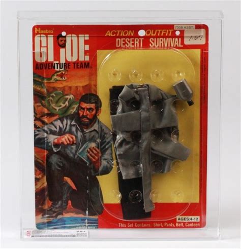 Hasbro G I Joe Inch Series Carded Adventure Team Action Outfit