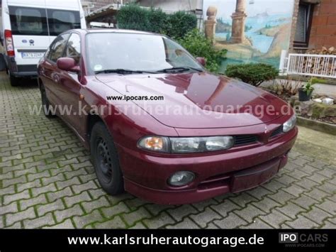 1995 Mitsubishi Galant V6 24 1hand Air Conditioning Trailer