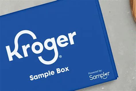 Kroger Sample Box Free Stuff Frenzy Freebies Free Samples In The Usa