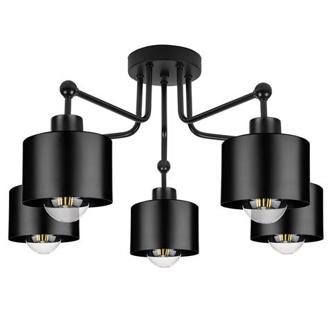 LAMPA SUFITOWA WISZĄCA ŻYRANDOL PLAFON LED 135340010 ERLI pl