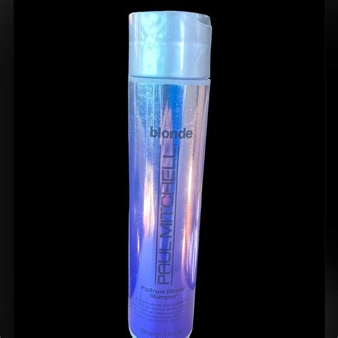 Paul Mitchell Platinum Blonde Shampoo 10 14 Oz Gray White Hair