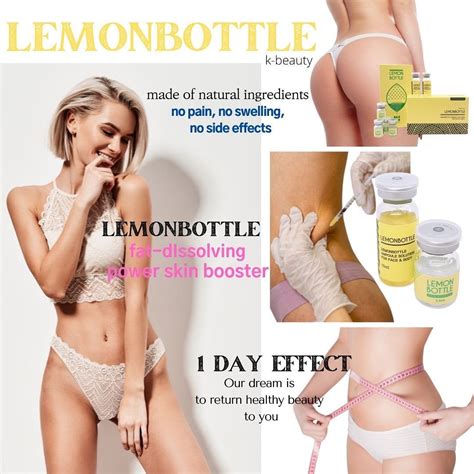 Buy Price Lemon Bottle Lipolysis Injection Fat Dissolving Dermal Filler