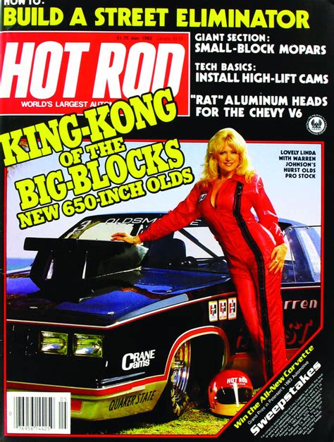 Hot Rod Magazine Covers From The 1980s Hot Rod Network