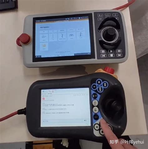 Abb机器人irc5新旧示教器对比 知乎