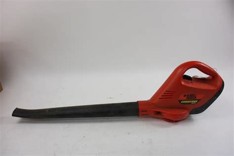 Black Decker Leaf Blower Property Room