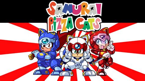 Samurai Pizza Cats