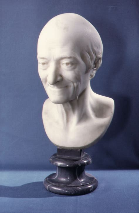 Jean Antoine Houdon Voltaire François Marie Arouet 16941778