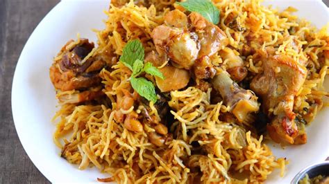 Pressure Cooker Chicken Biryani How To Make Chicken Biryani In